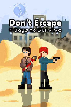 jaquette du jeu vidéo Don't Escape: 4 Days in a Wasteland