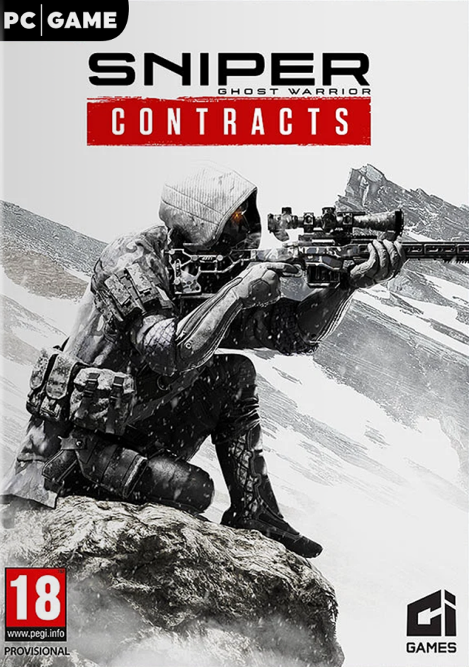 jaquette du jeu vidéo Sniper Ghost Warrior Contracts