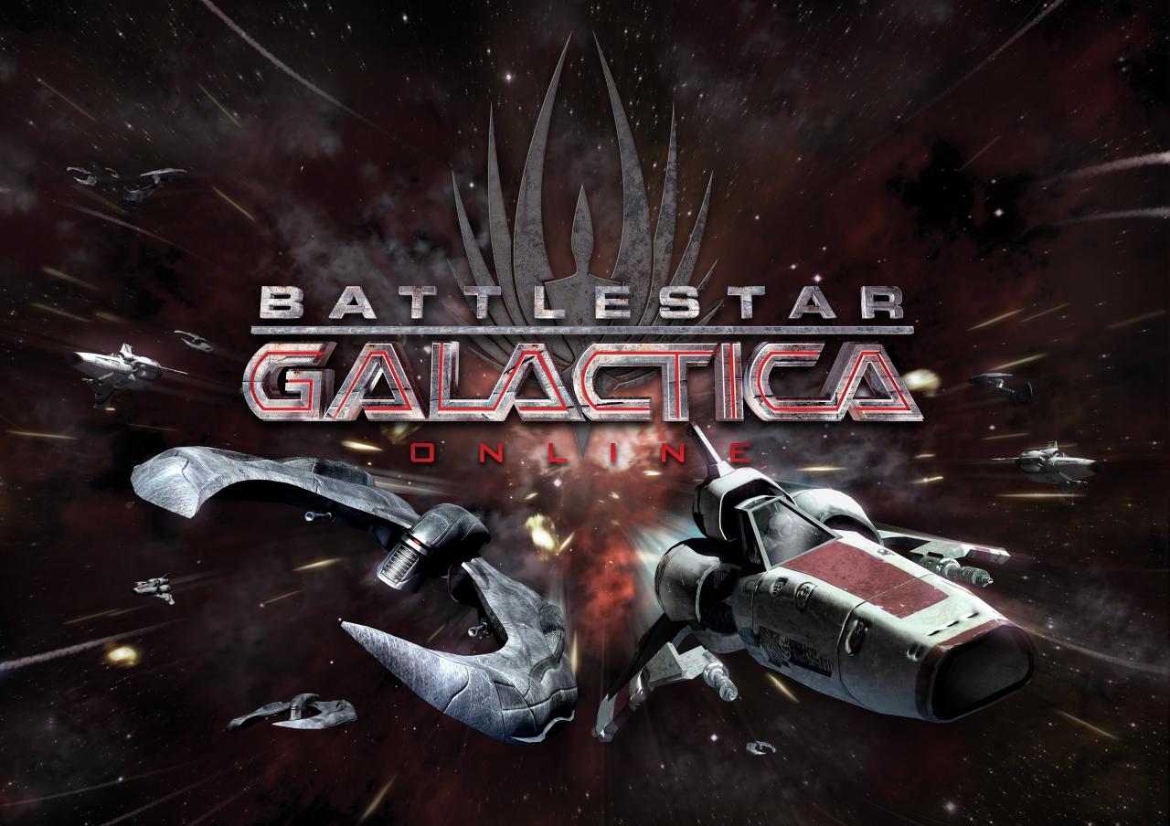 jaquette du jeu vidéo Battlestar Galactica Online