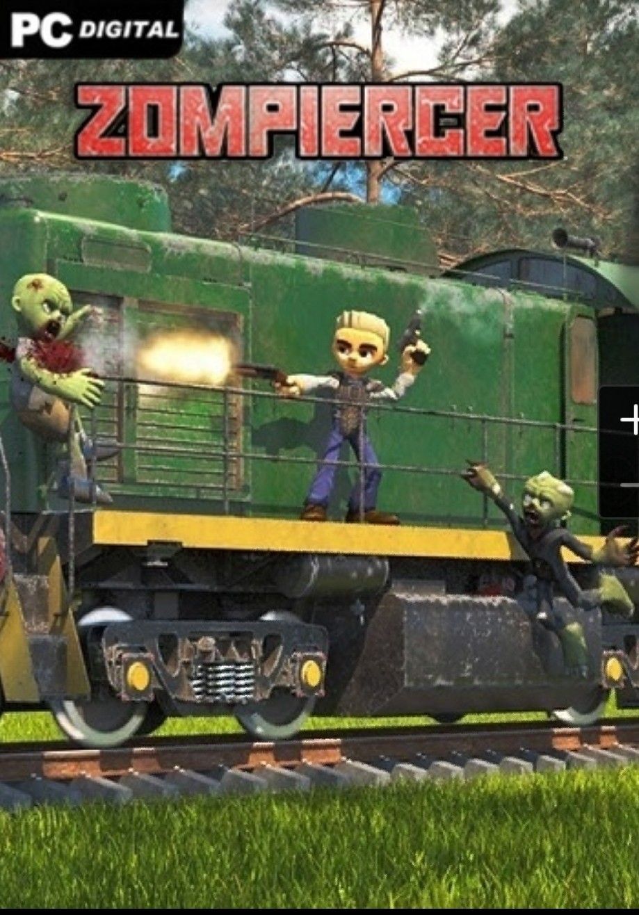 jaquette du jeu vidéo Zompiercer