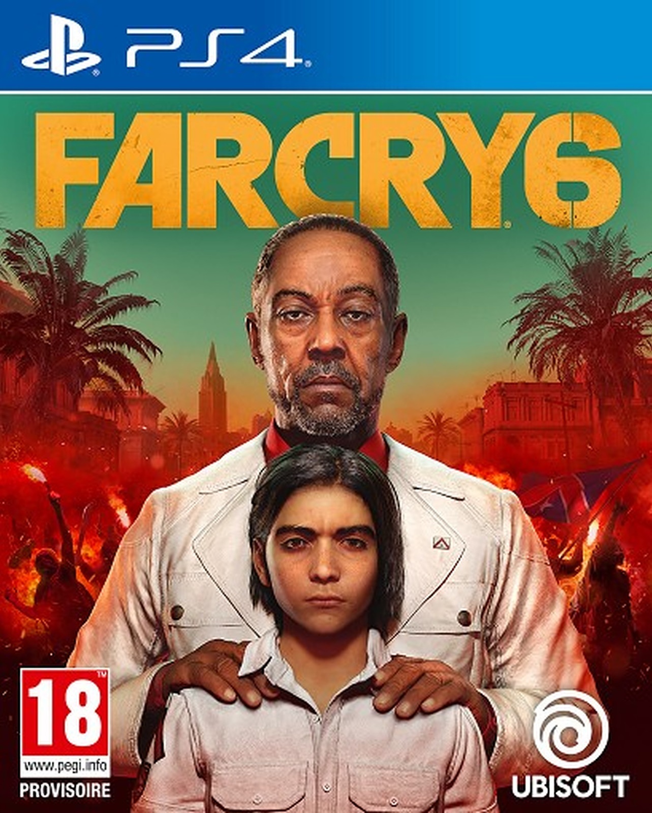 jaquette du jeu vidéo Far Cry 6
