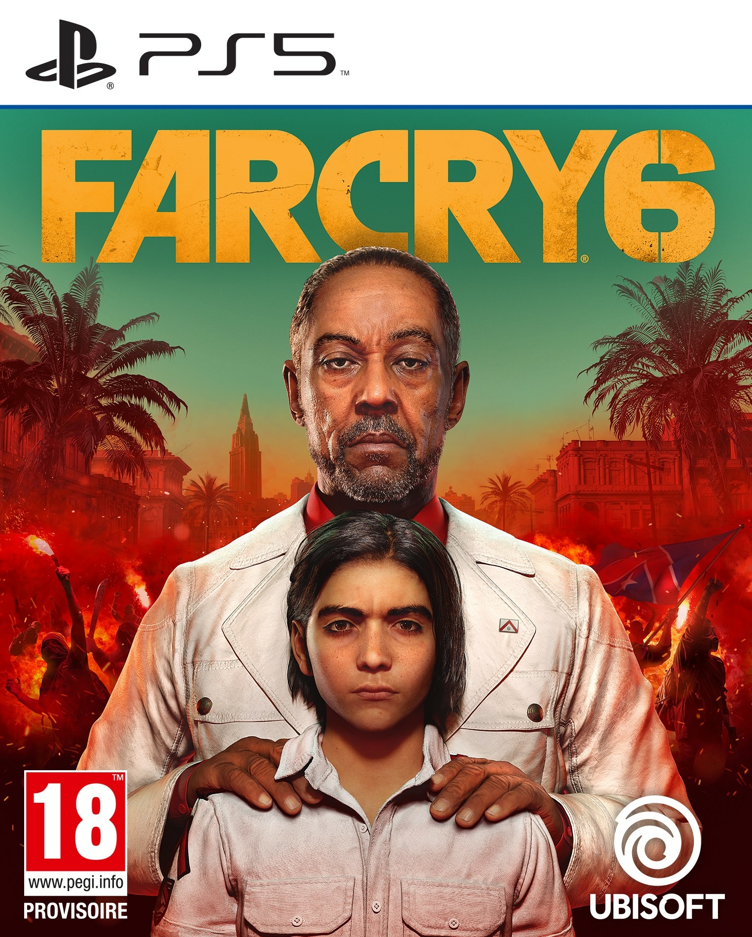 jaquette du jeu vidéo Far Cry 6