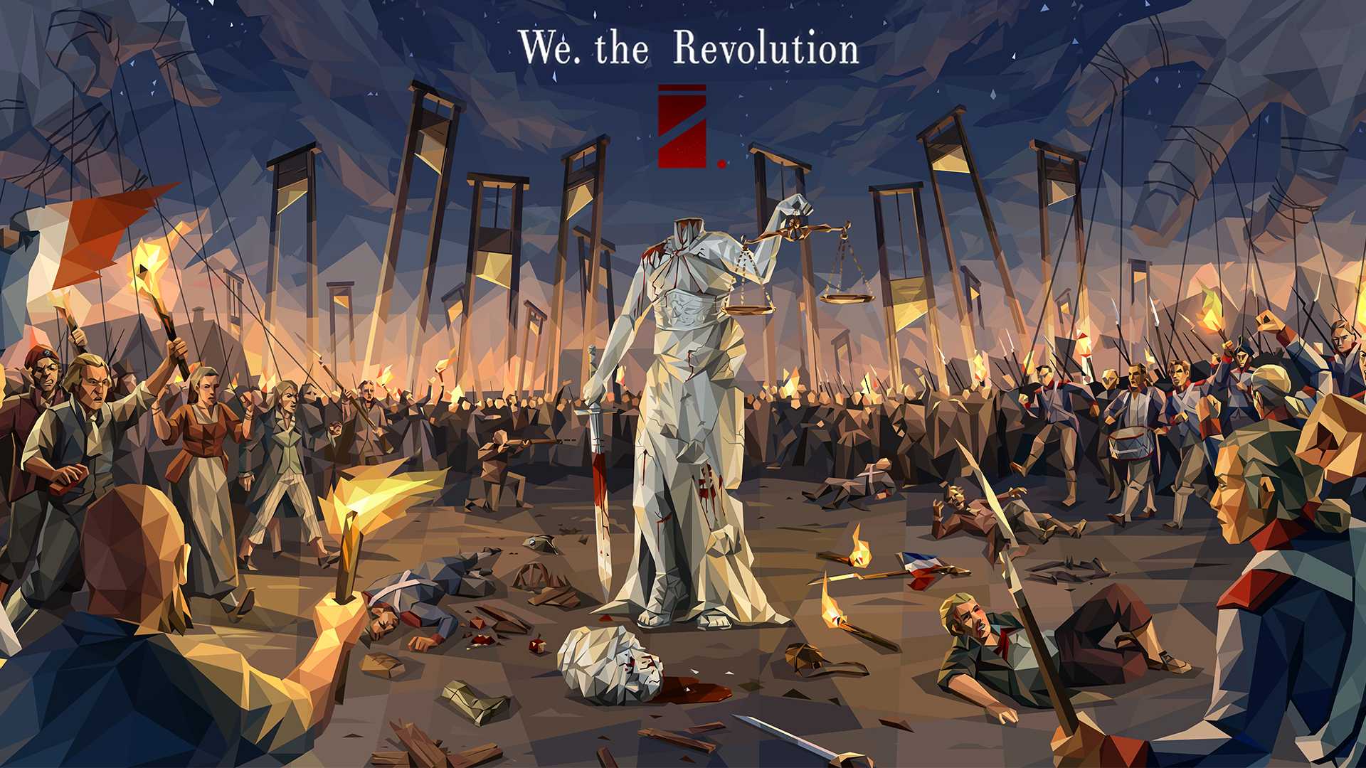 jaquette du jeu vidéo We. The Revolution