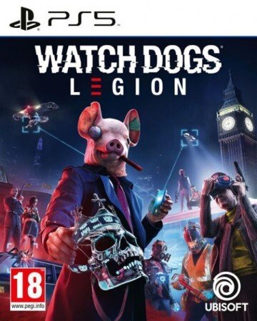 jaquette du jeu vidéo Watch Dogs Legion