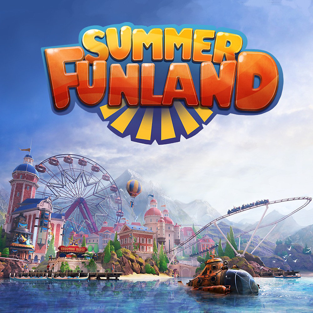 jaquette du jeu vidéo Summer Funland