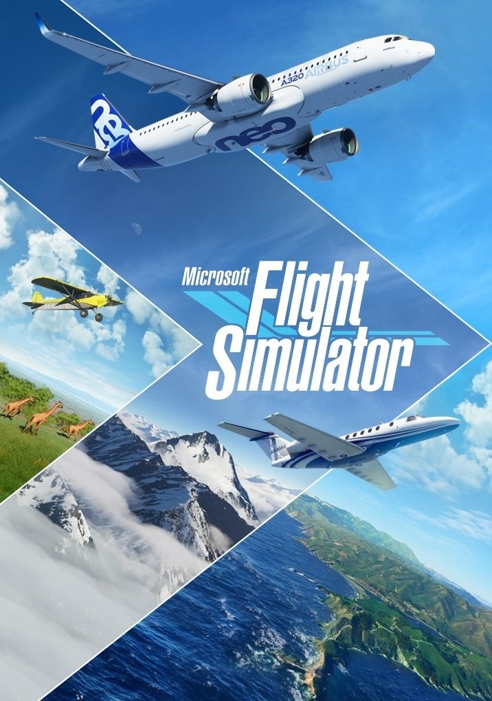 jaquette du jeu vidéo Microsoft Flight Simulator