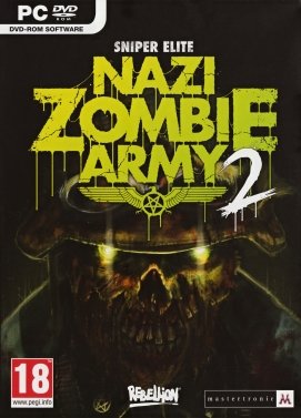 jaquette du jeu vidéo Sniper Elite : Nazi Zombie Army 2