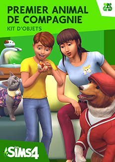 jaquette du jeu vidéo Les Sims 4 : Kit D'objets Premier Animal De Compagnie