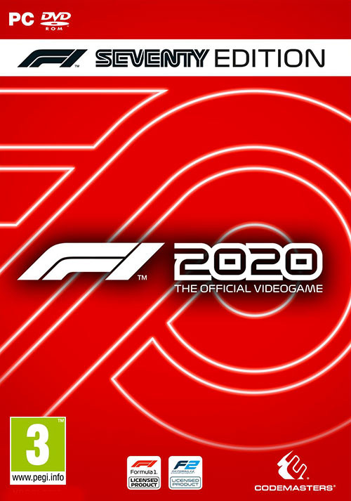 jaquette du jeu vidéo F1 2020