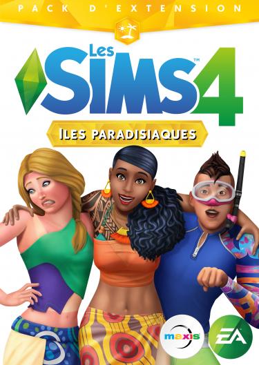 jaquette du jeu vidéo Les Sims 4 : Iles paradisiaques