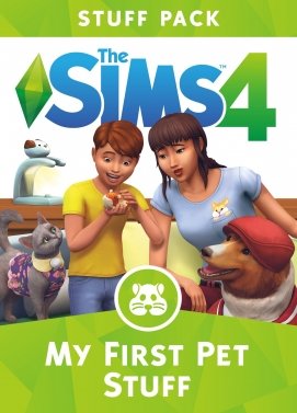 jaquette du jeu vidéo Les Sims 4 : Kit D'objets Premier Animal De Compagnie