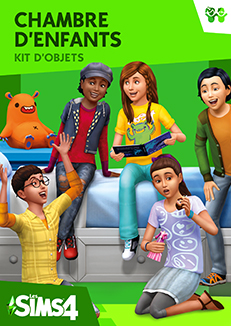 jaquette du jeu vidéo Les Sims 4 : Kit d'Objets Chambre d'enfants