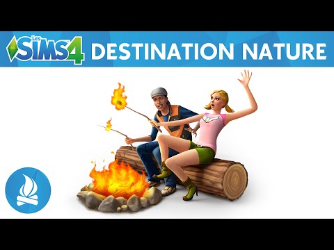jaquette du jeu vidéo Les Sims 4 : Destination Nature