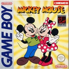 jaquette du jeu vidéo Mickey Mouse