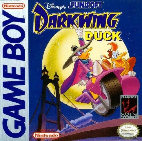 jaquette du jeu vidéo Darkwing Duck