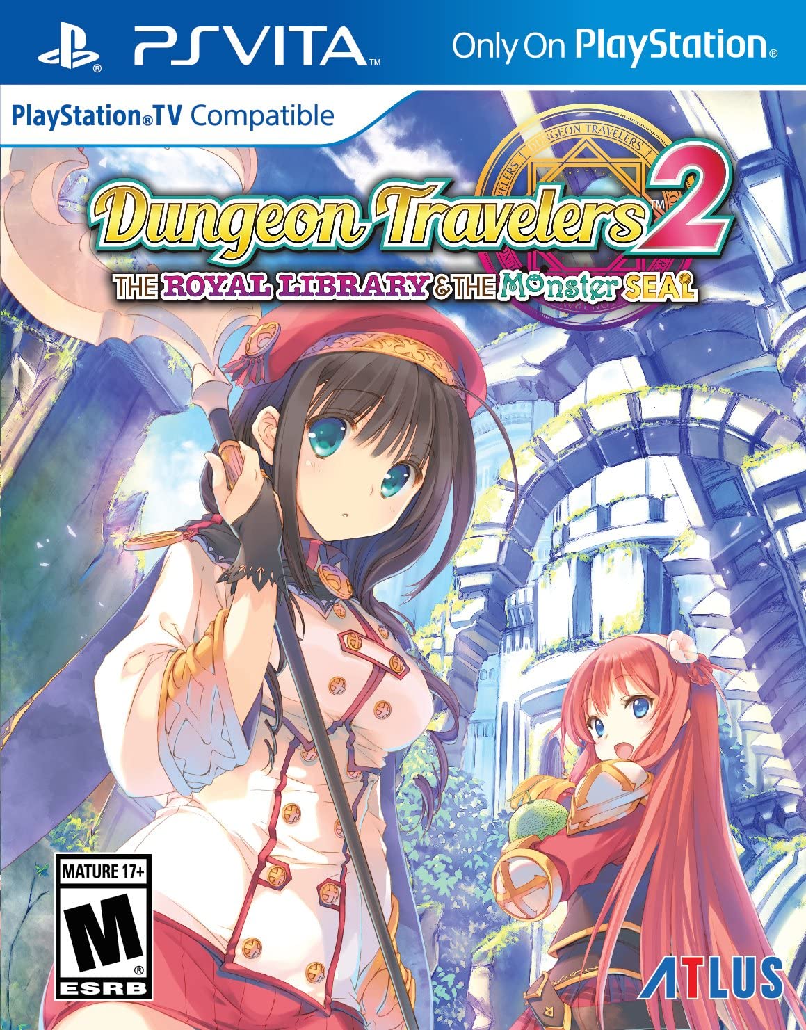 jaquette du jeu vidéo Dungeon Travelers 2: The Royal Library & the Monster Seal