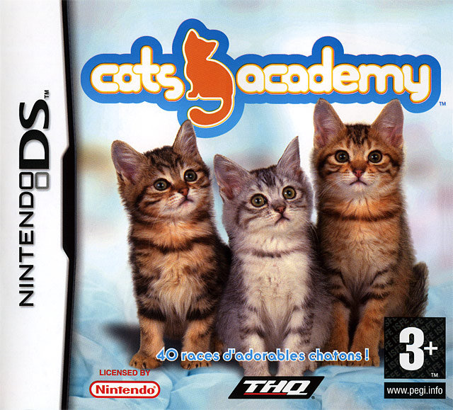 jaquette du jeu vidéo Cats Academy