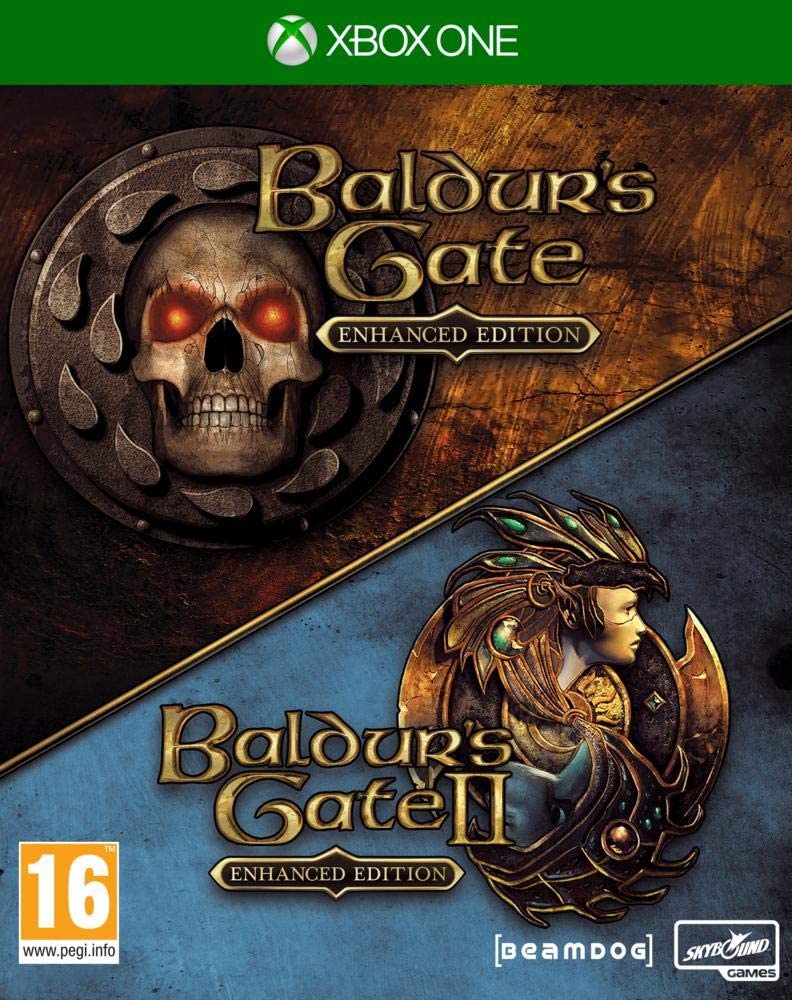 jaquette du jeu vidéo Baldur's Gate & Baldur's Gate II: Enhanced Edition