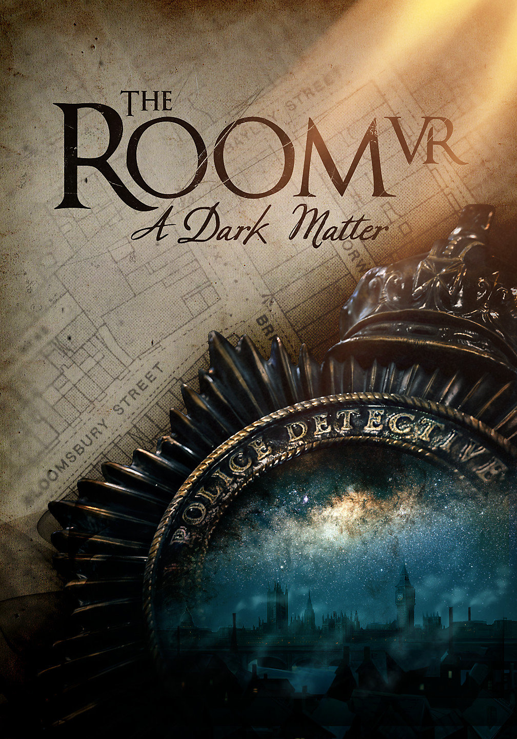 jaquette du jeu vidéo The Room VR: A Dark Matter