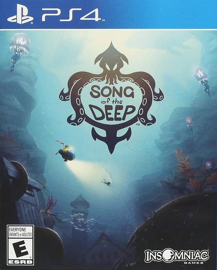 jaquette du jeu vidéo Song of the Deep