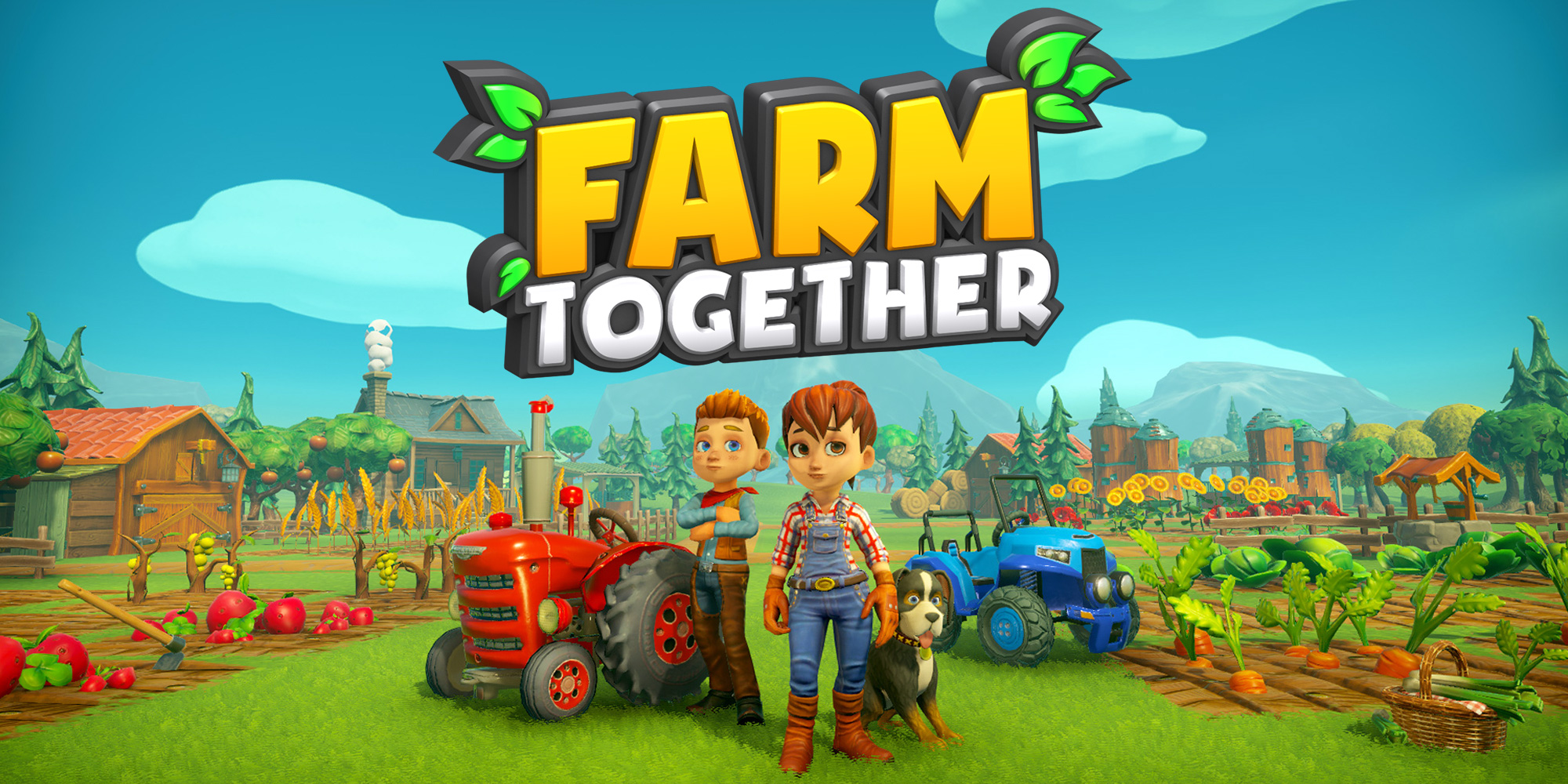 jaquette du jeu vidéo Farm Together
