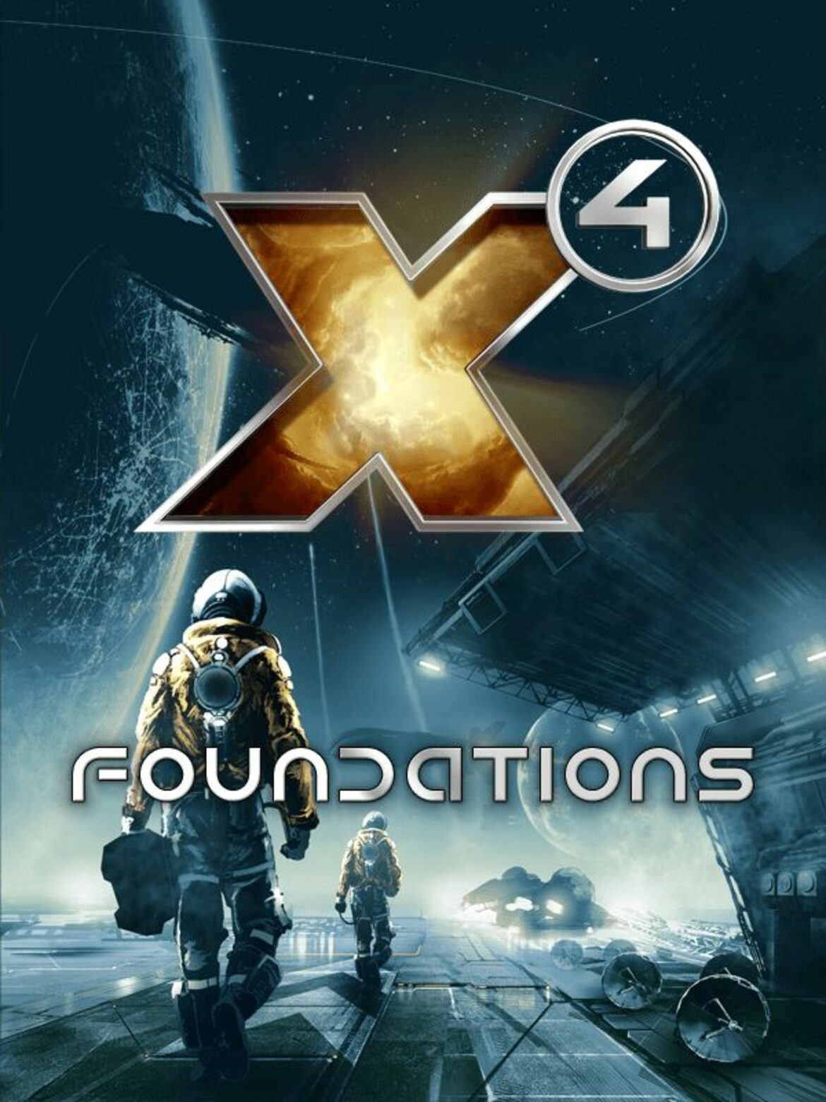 jaquette du jeu vidéo X4: Foundations