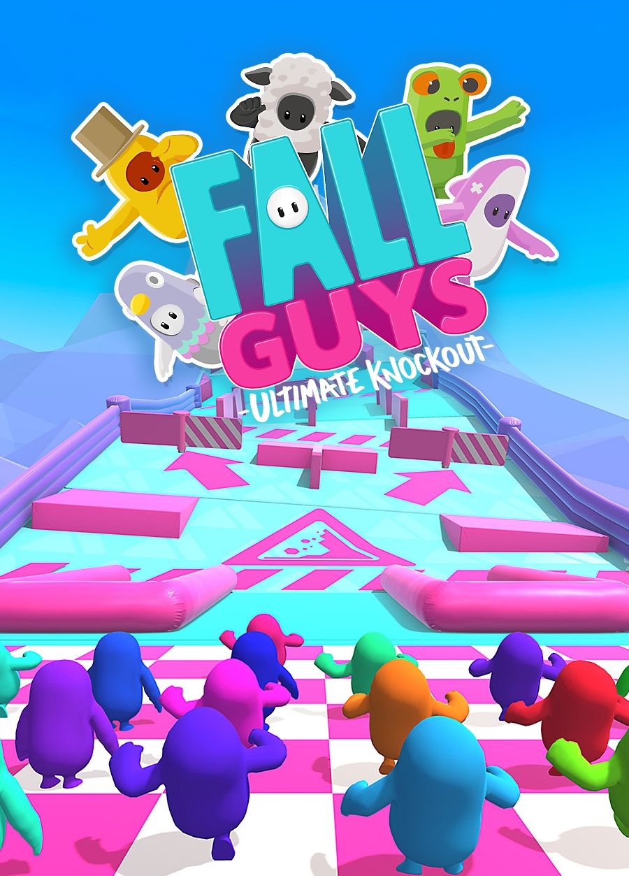 jaquette du jeu vidéo Fall Guys: Ultimate Knockout