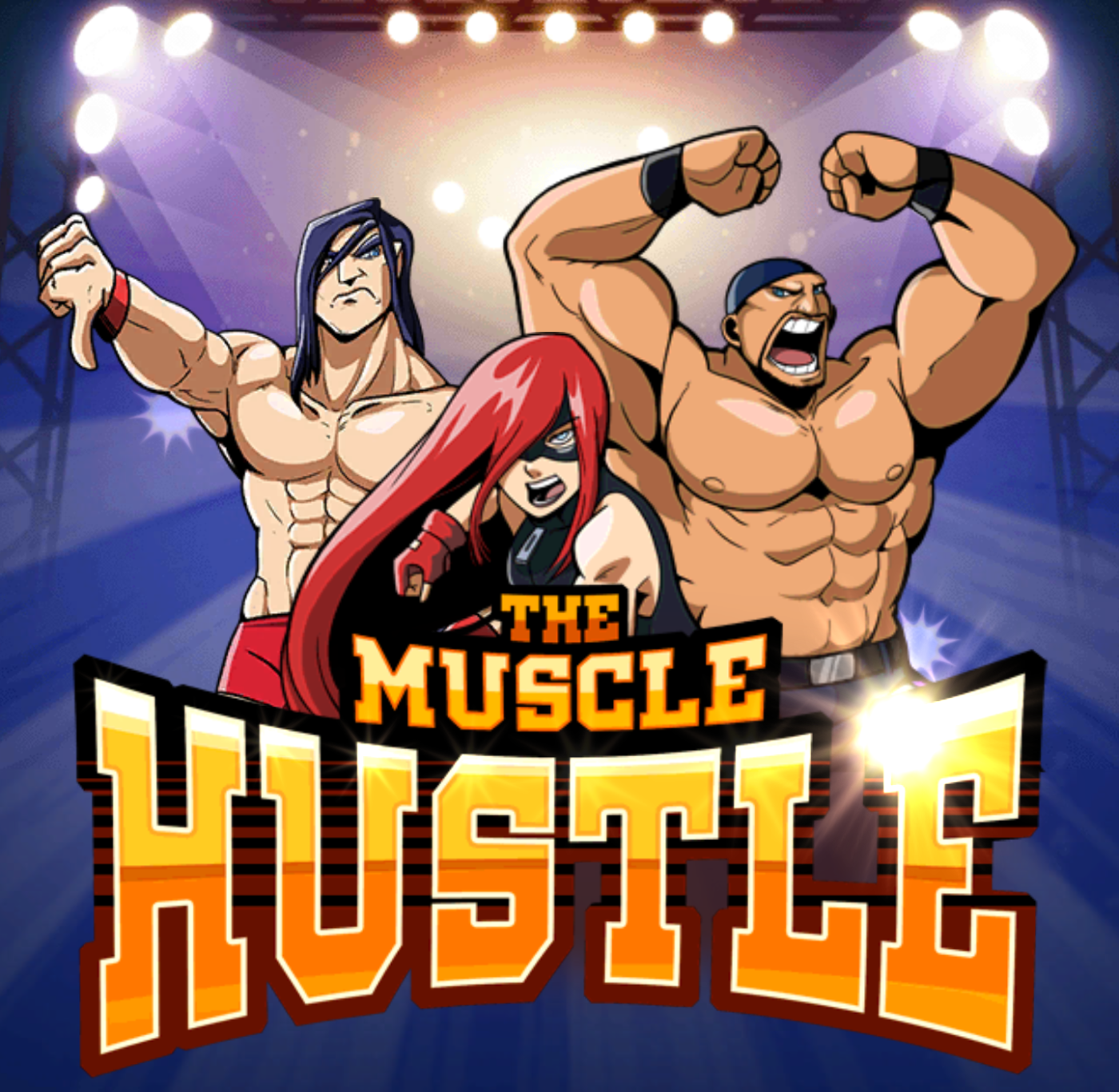 jaquette du jeu vidéo The Muscle Hustle
