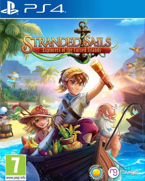jaquette du jeu vidéo Stranded Sails - Explorers of the Cursed Islands