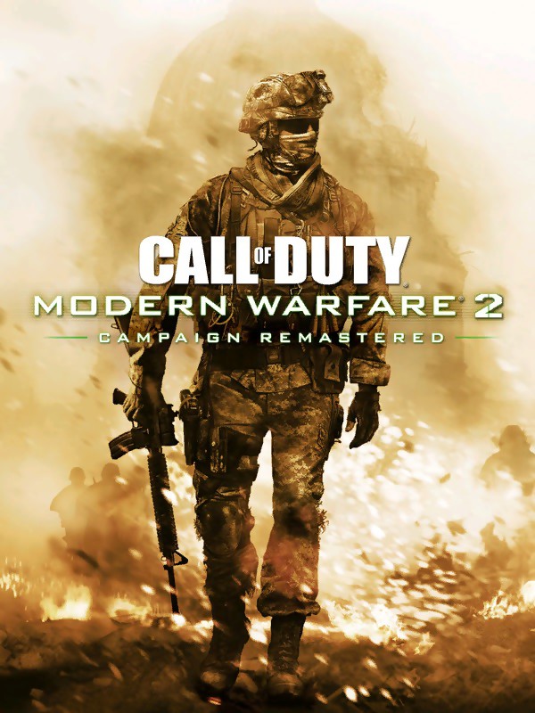 jaquette du jeu vidéo Call of Duty: Modern Warfare 2 Campaign Remastered