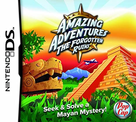 jaquette du jeu vidéo Amazing Adventures : The Forgotten Ruins