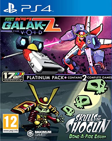 jaquette du jeu vidéo Galak-z : the Void + Skulls of the Shogun - Platinium Pack