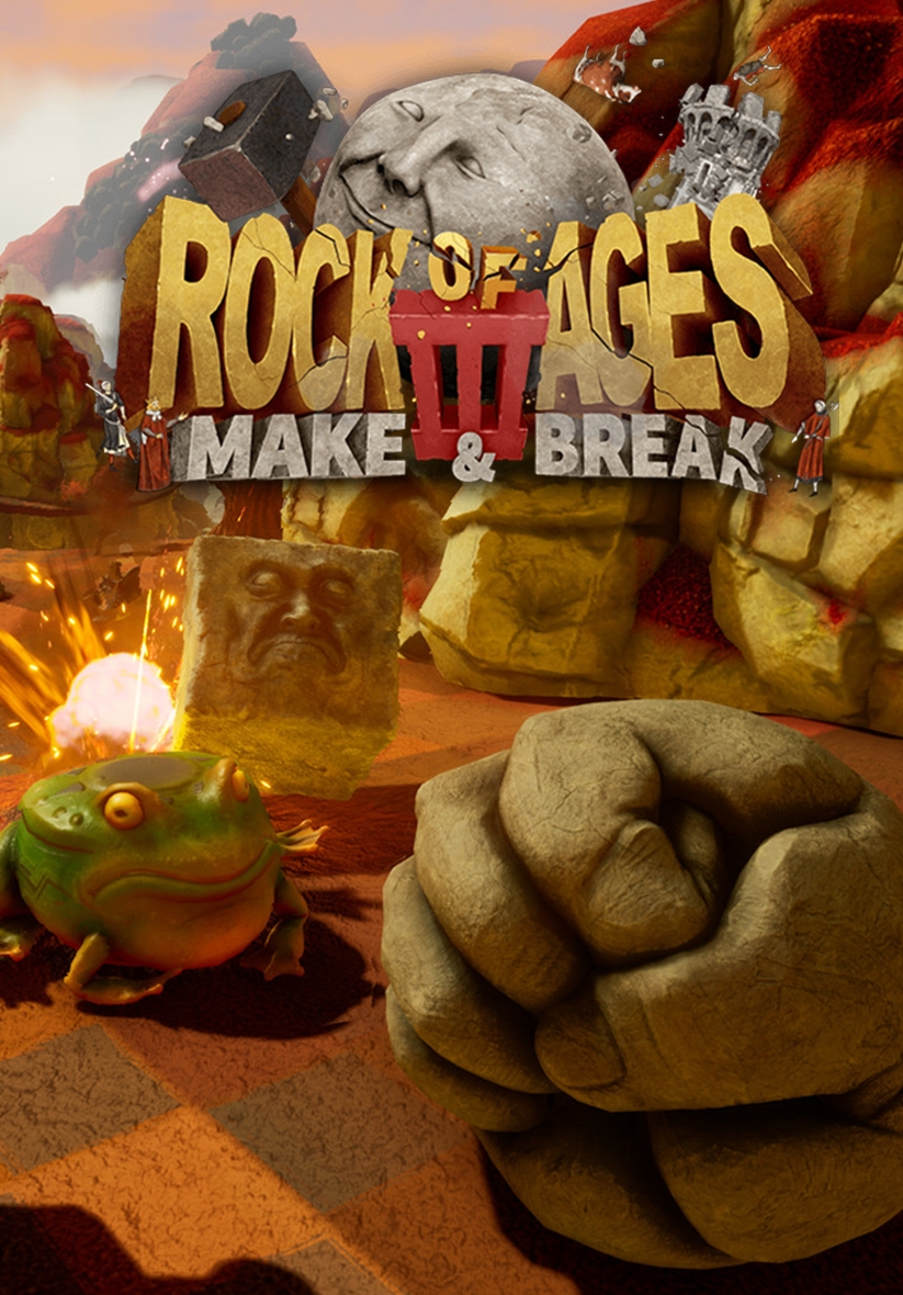 jaquette du jeu vidéo Rock of Ages III: Make & Break
