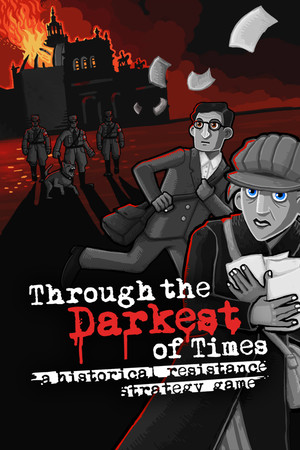 jaquette du jeu vidéo Through the Darkest of Times