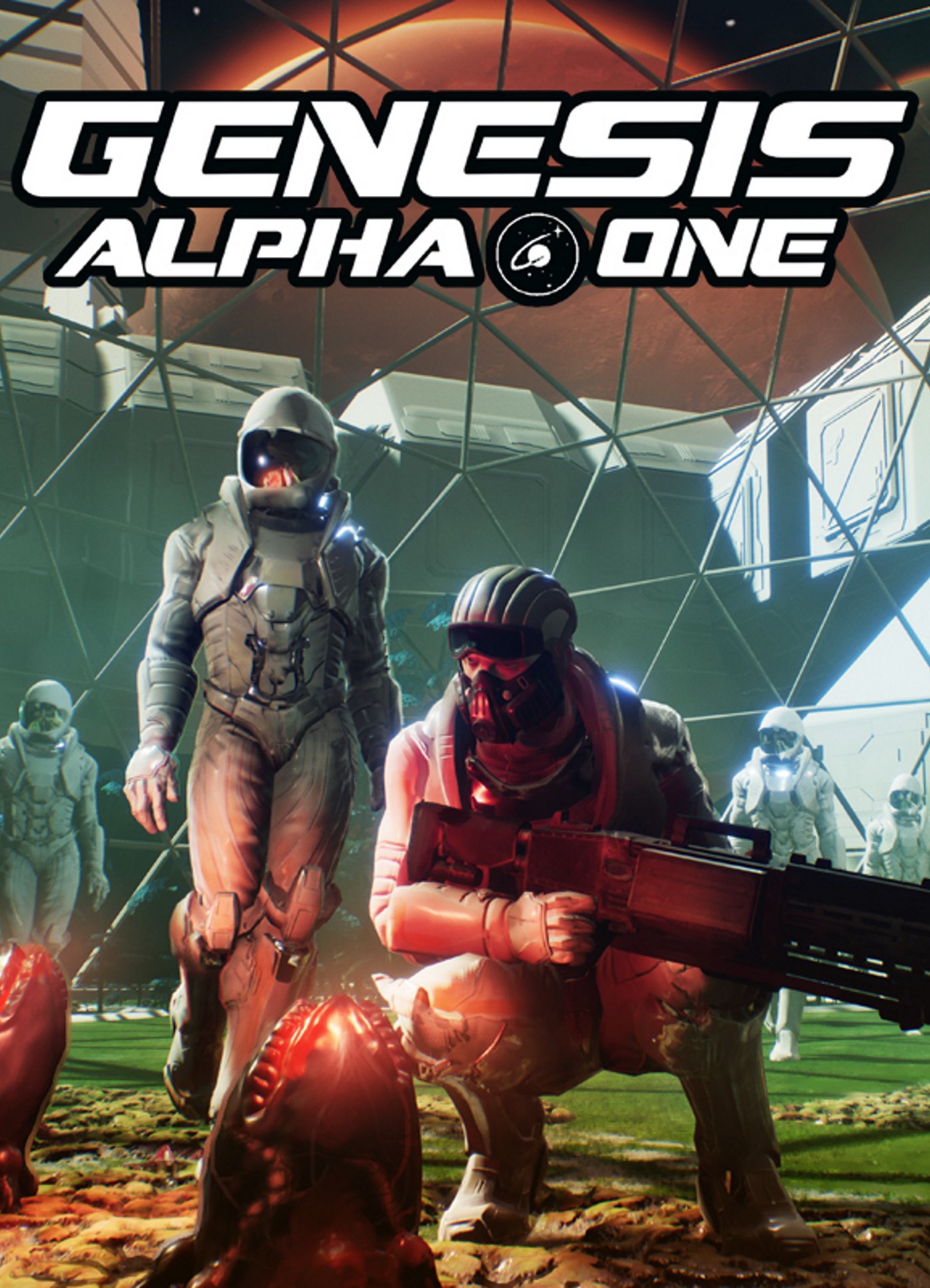 jaquette du jeu vidéo Genesis Alpha One