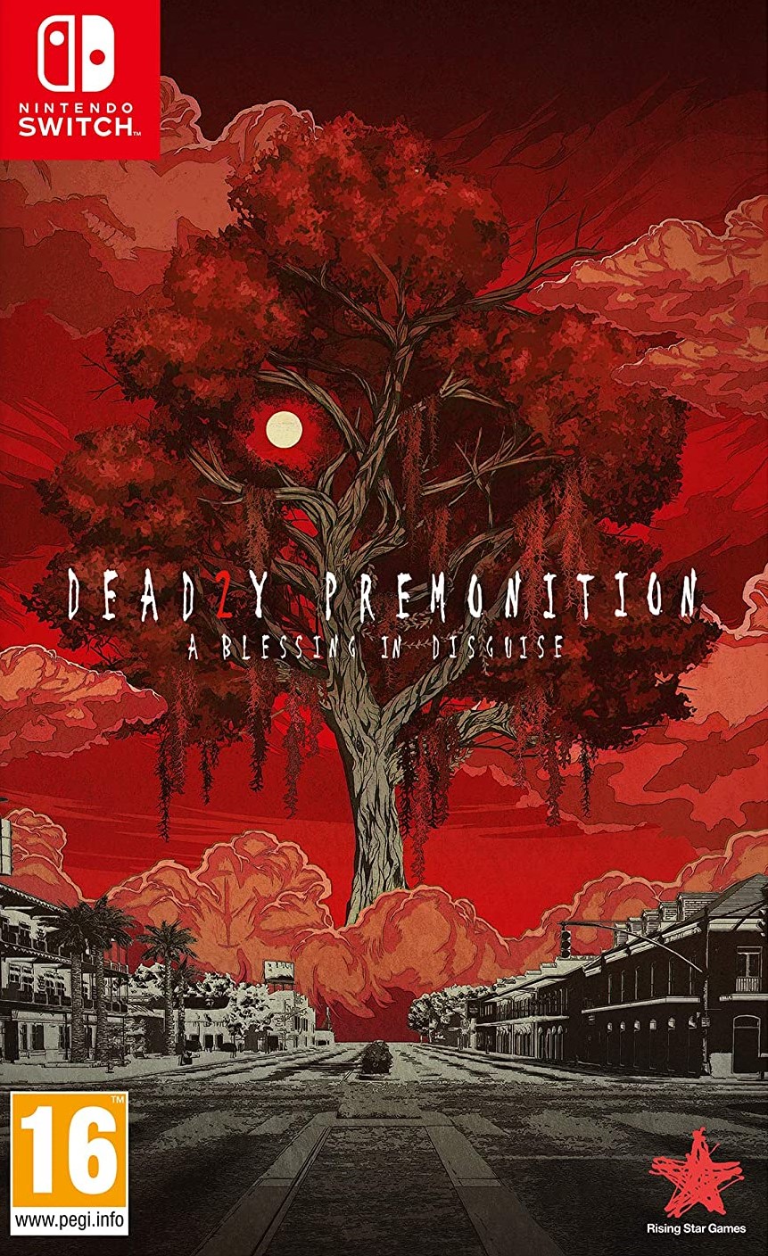 jaquette du jeu vidéo Deadly Premonition 2: A Blessing in Disguise