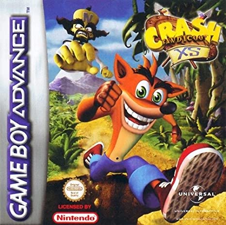 jaquette du jeu vidéo Crash Bandicoot XS