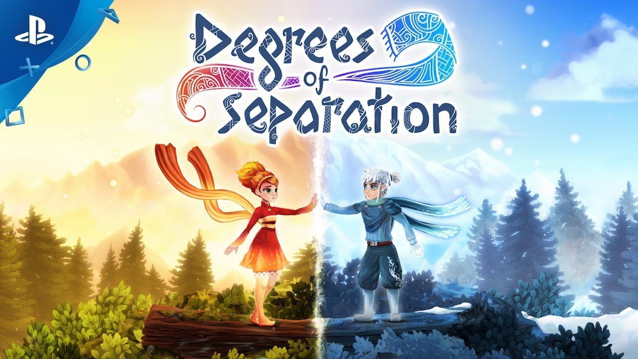 jaquette du jeu vidéo Degrees of Separation