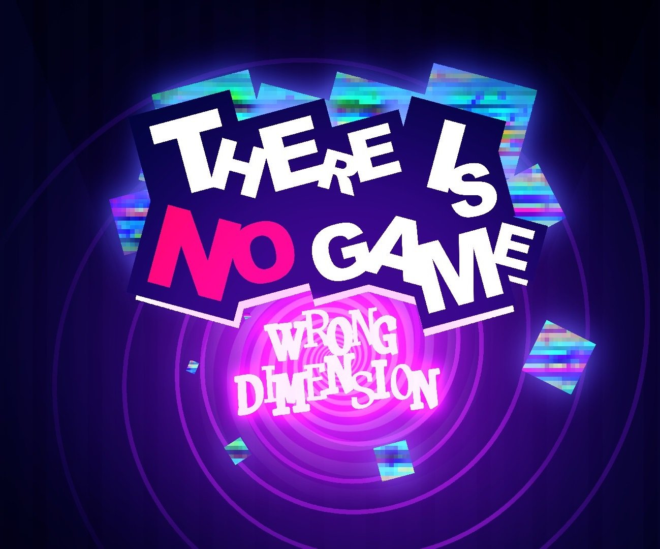 jaquette du jeu vidéo There Is No Game: Wrong dimension