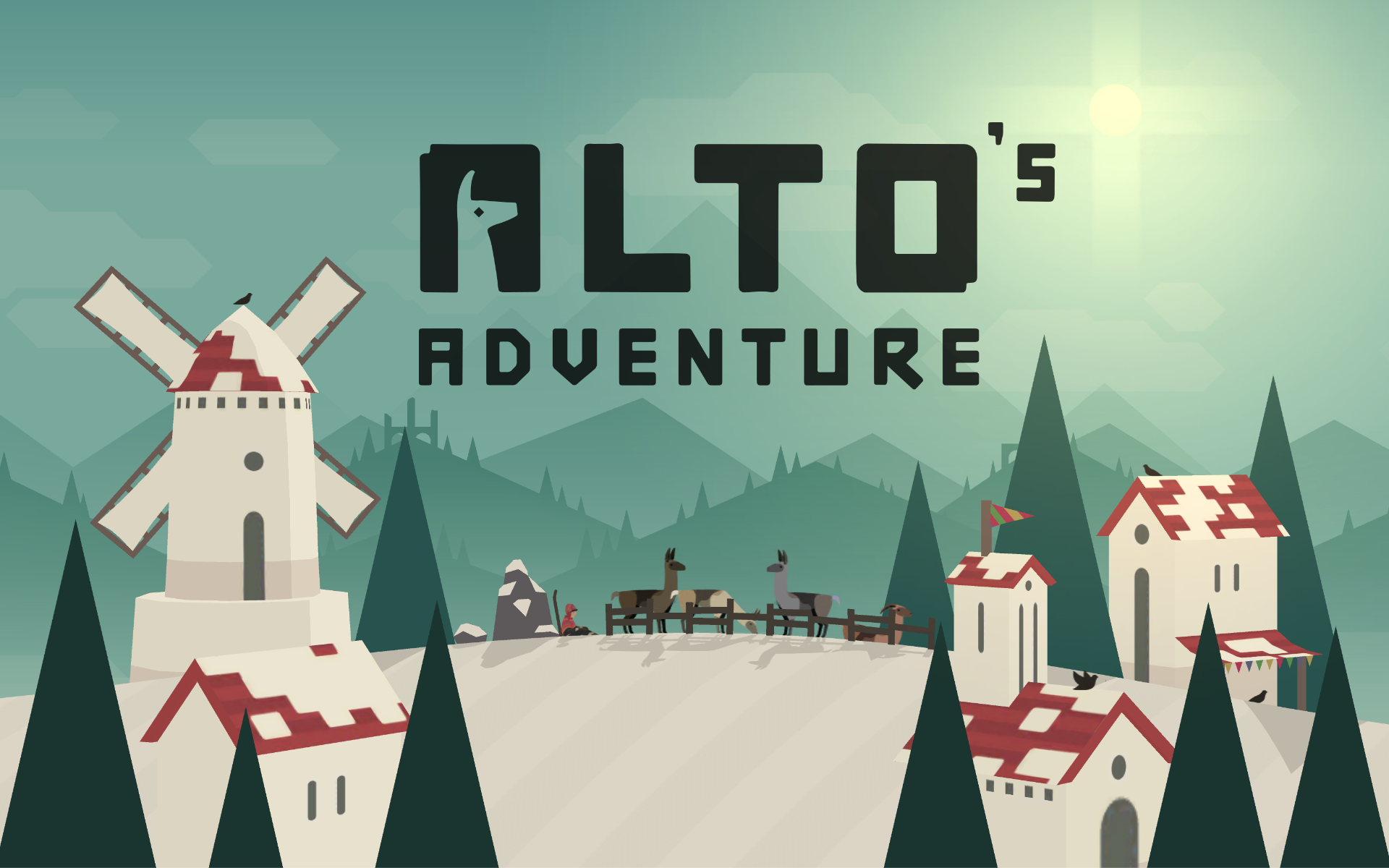 jaquette du jeu vidéo Alto's Adventure