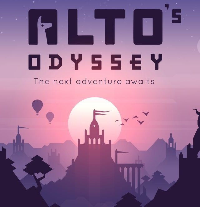 jaquette du jeu vidéo Alto's Odyssey