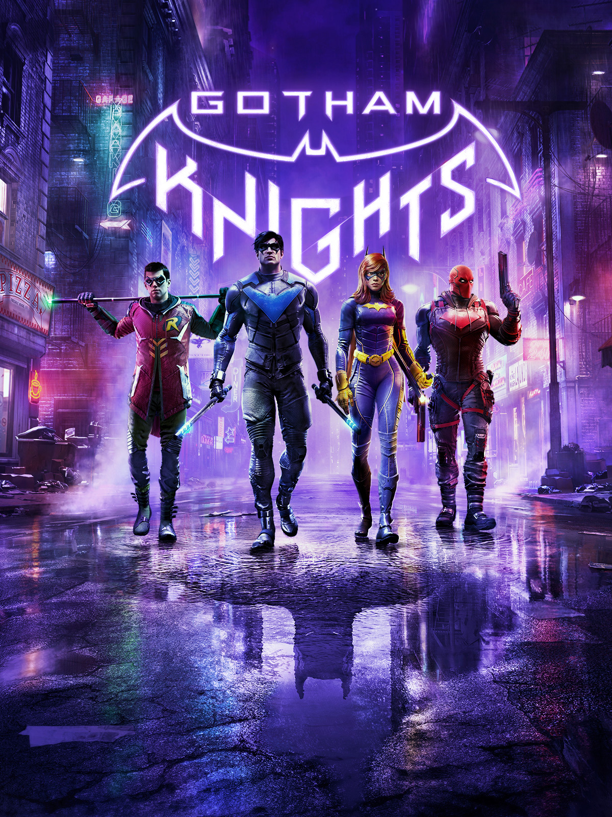jaquette du jeu vidéo Gotham Knights