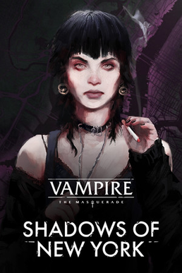 jaquette du jeu vidéo Vampire: The masquerade - Shadows of New York