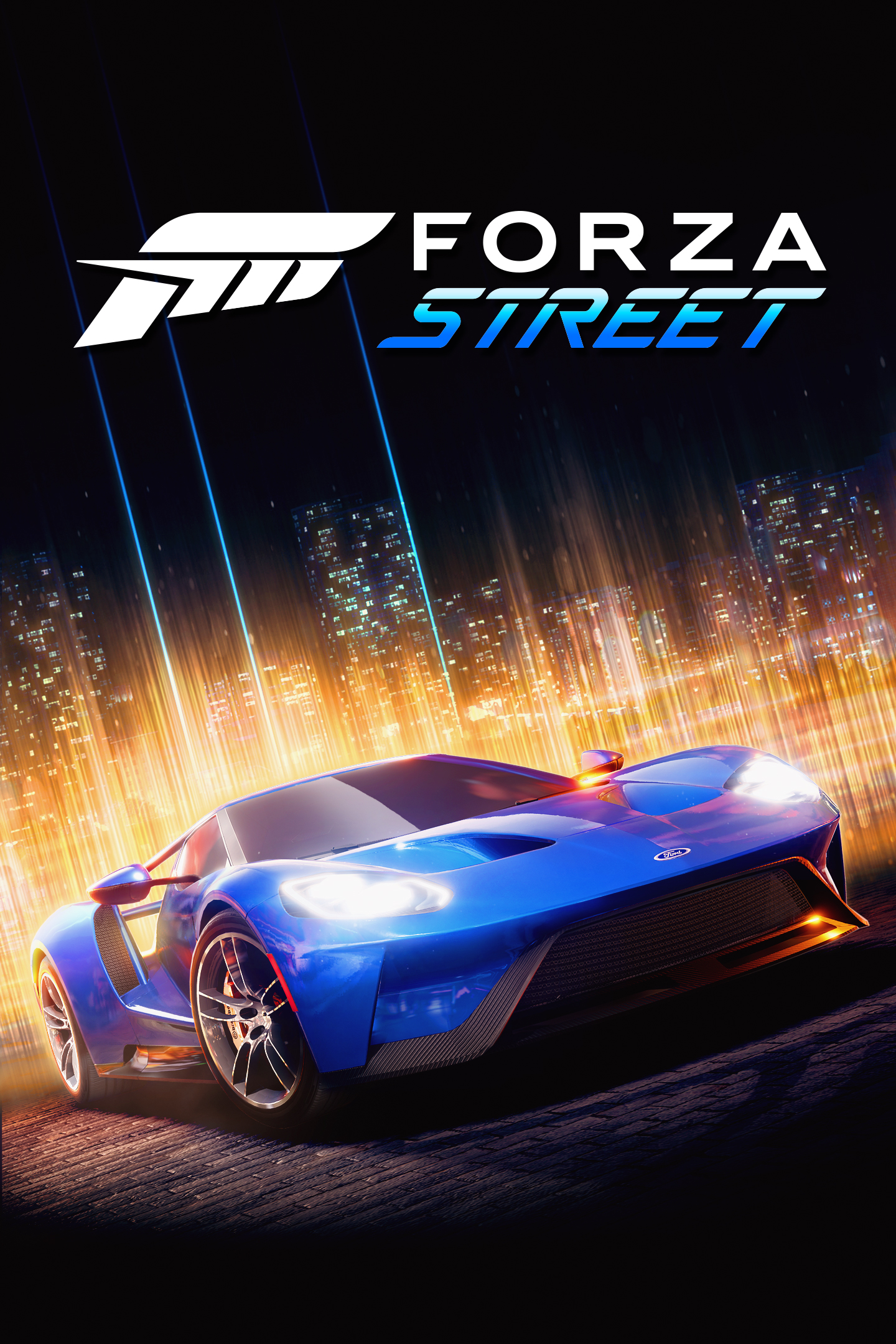 jaquette du jeu vidéo Forza Street