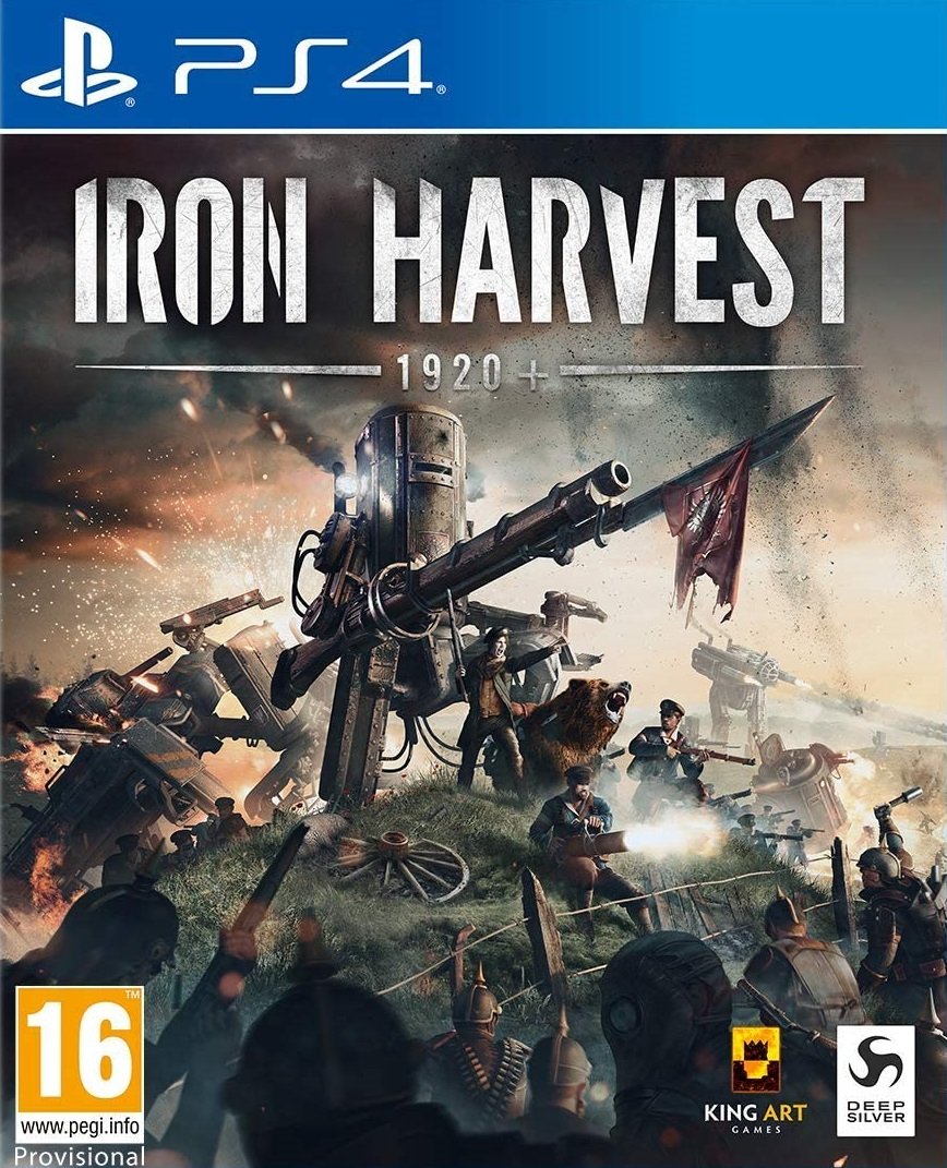 jaquette du jeu vidéo Iron Harvest