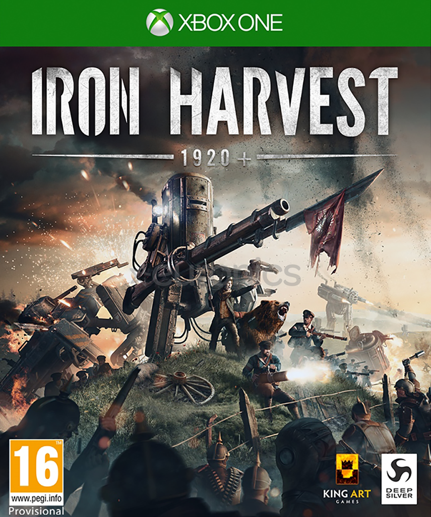 jaquette du jeu vidéo Iron Harvest