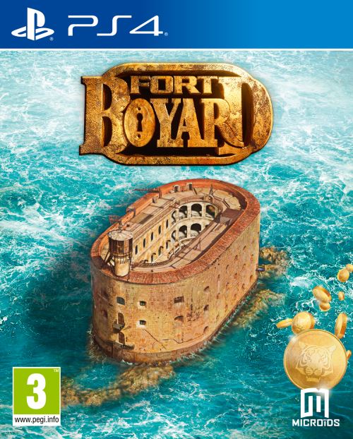 jaquette du jeu vidéo Fort Boyard
