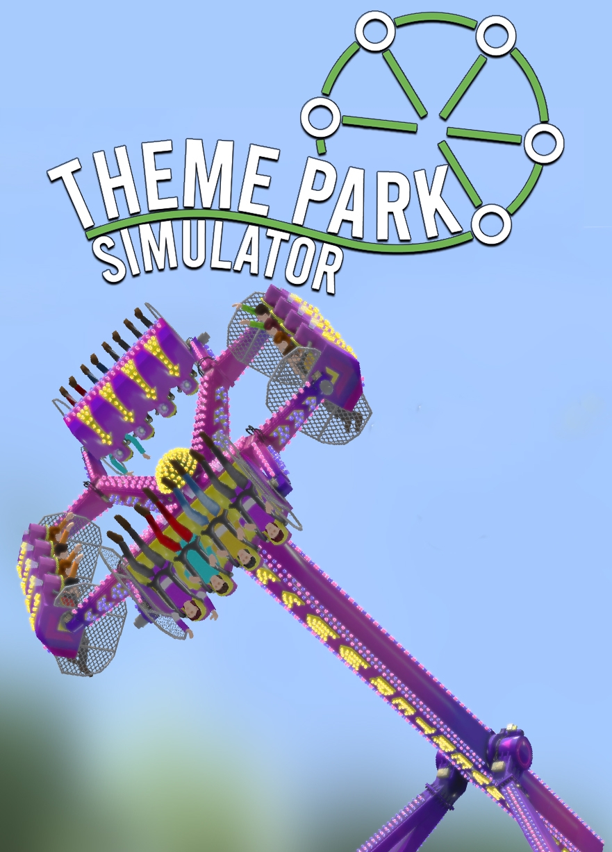 jaquette du jeu vidéo Theme Park Simulator : Rollercoaster Paradise