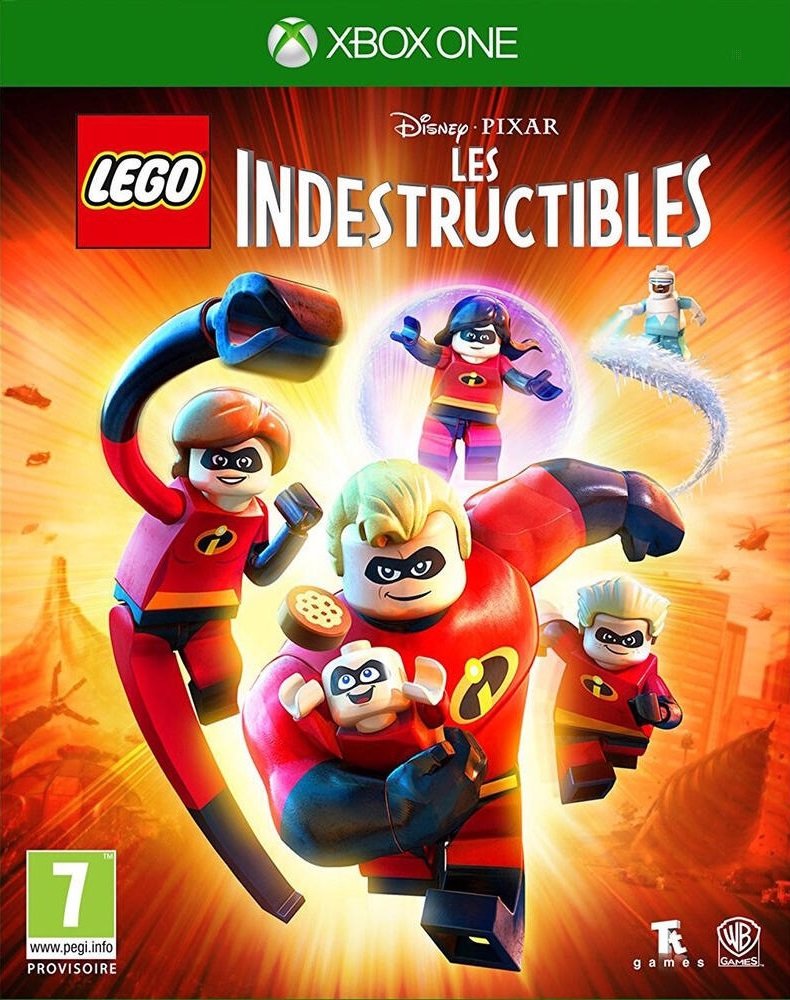 jaquette du jeu vidéo Lego Les Indestructibles