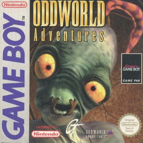 jaquette du jeu vidéo Oddworld Adventures